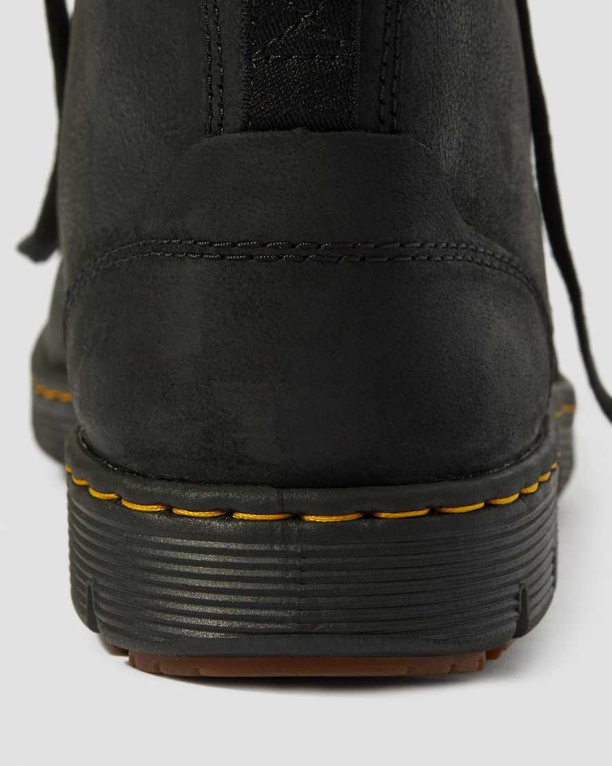 DR MARTENS BACKLINE MID - GARLAND BLACK