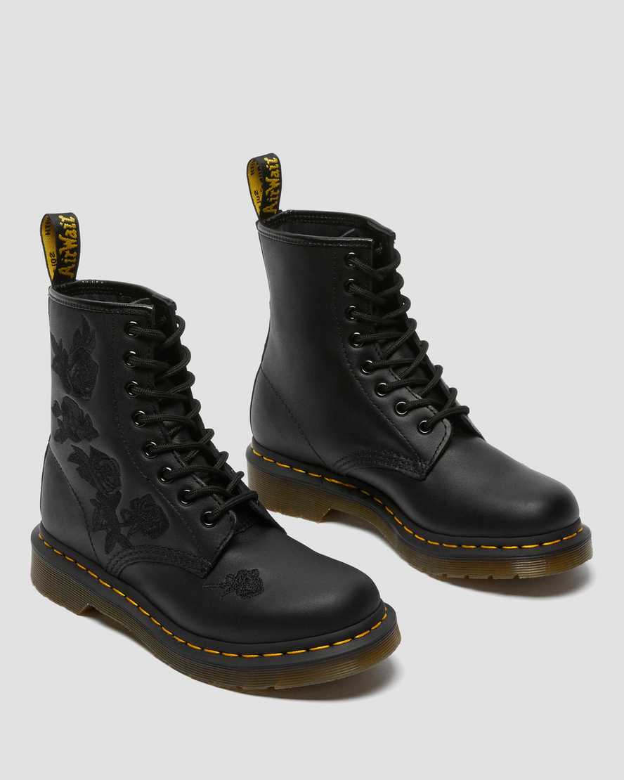 DR MARTENS 1460 VONDA MONO - BLACK