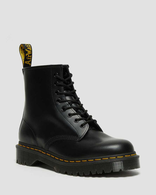 DR MARTENS 1460 BEX SMOOTH LEATHER BOOTS - BLACK