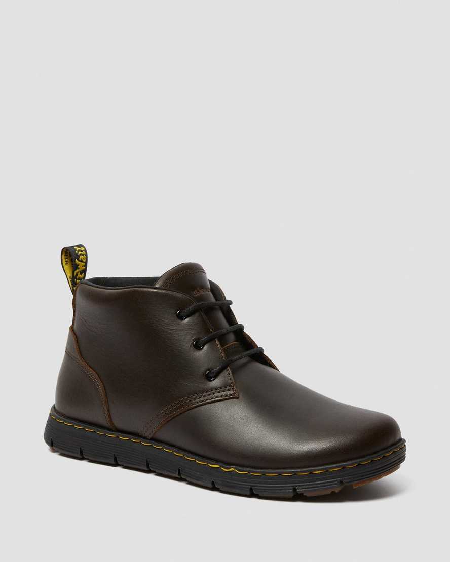 DR MARTENS RHODES CHUKKA BERKLEY - BROWN