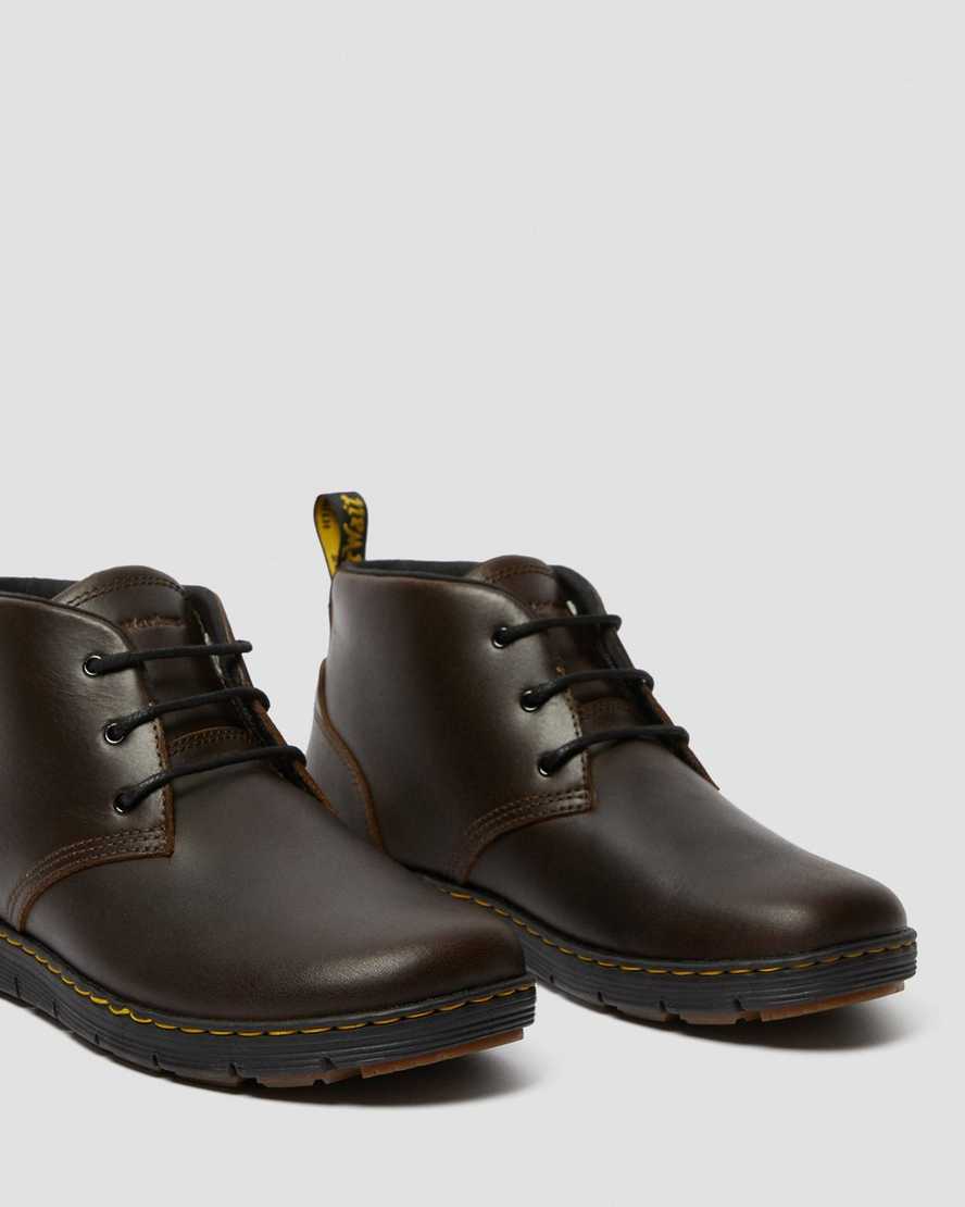 DR MARTENS RHODES CHUKKA BERKLEY - BROWN