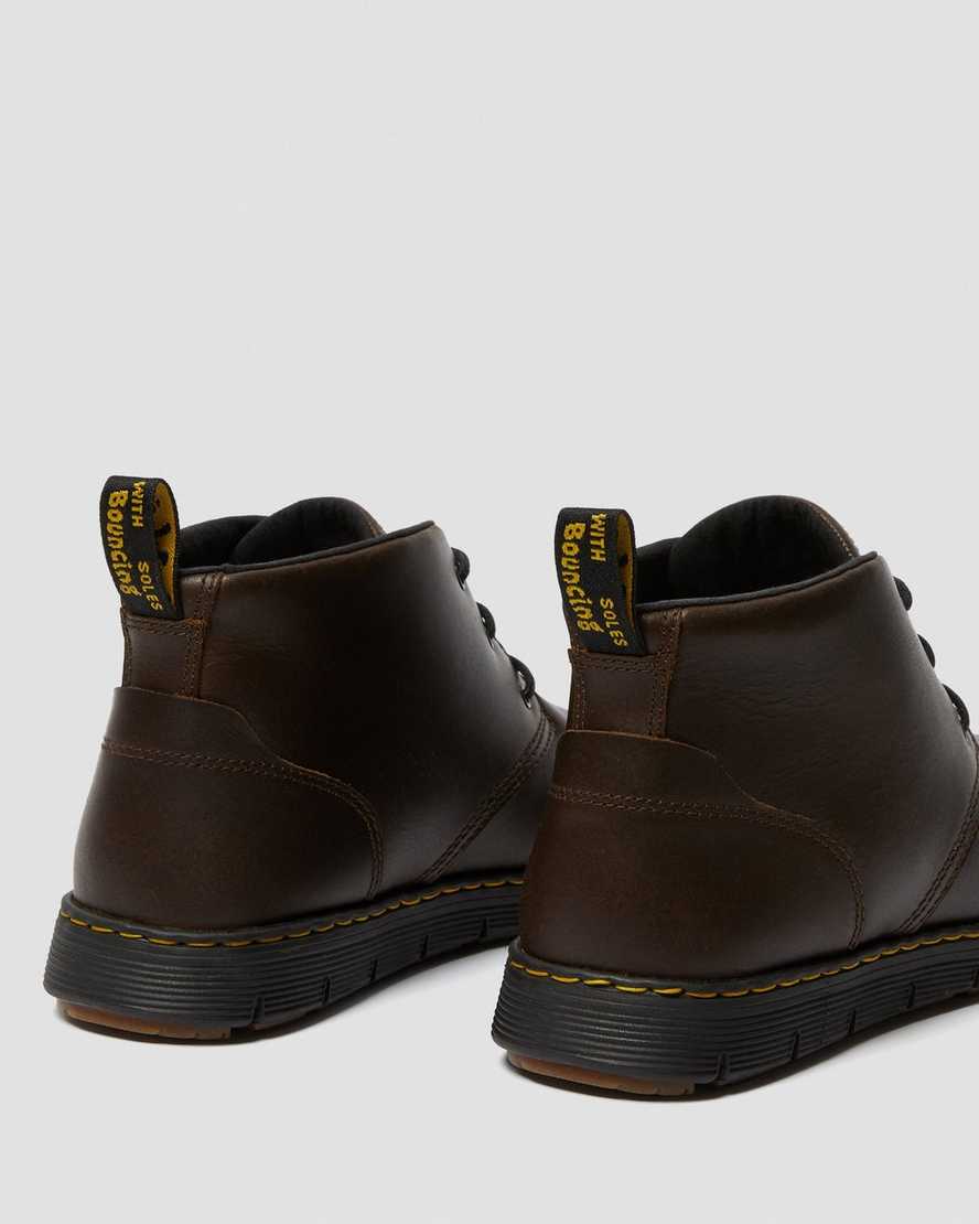 DR MARTENS RHODES CHUKKA BERKLEY - BROWN