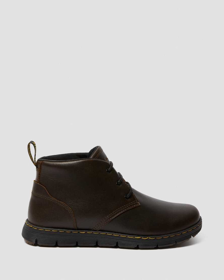 DR MARTENS RHODES CHUKKA BERKLEY - BROWN