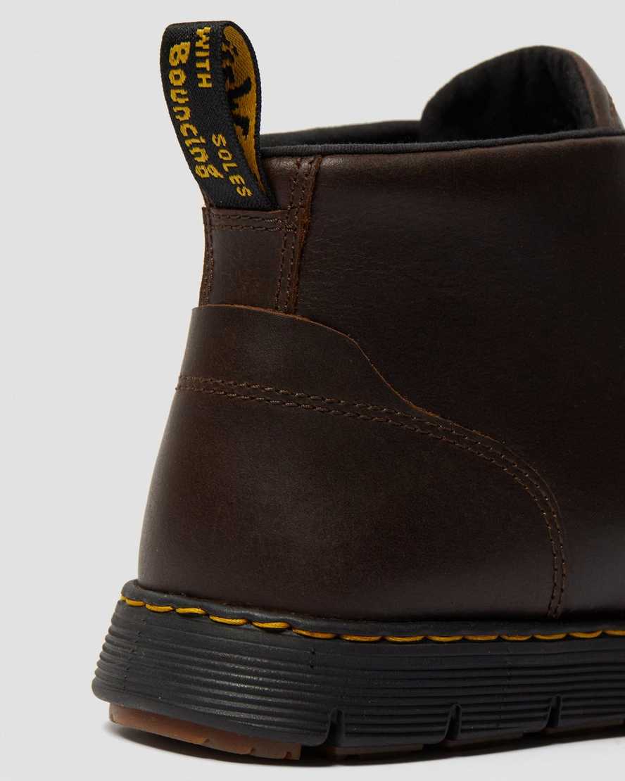 DR MARTENS RHODES CHUKKA BERKLEY - BROWN