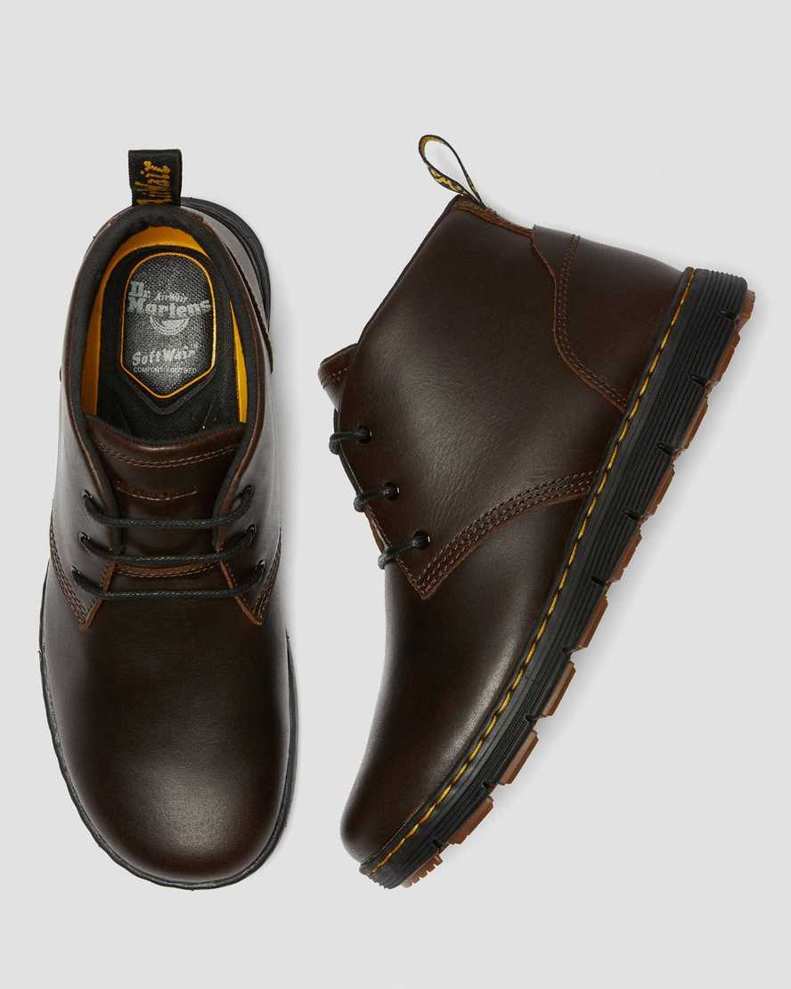 DR MARTENS RHODES CHUKKA BERKLEY - BROWN