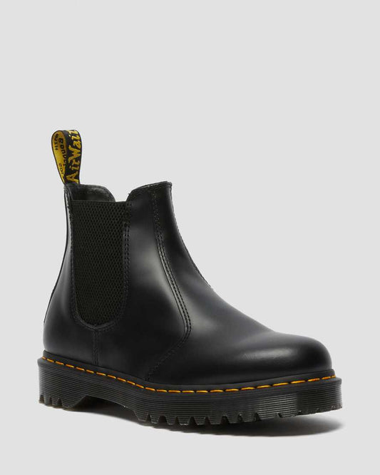 DR MARTENS 2976 BEX SMOOTH LEATHER CHELSEA BOOTS - BLACK