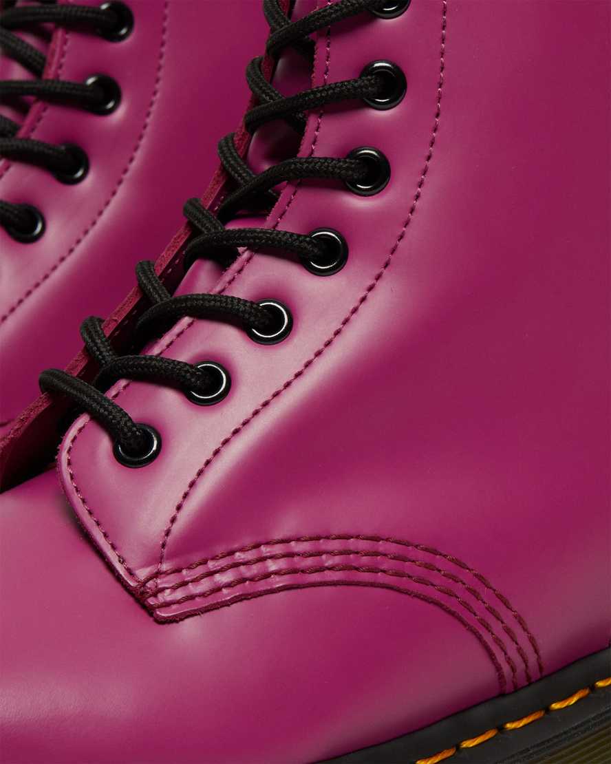 DR MARTENS 1460 SMOOTH LEATHER LACE UP - FUCHSIA SMOOTH LEATHER