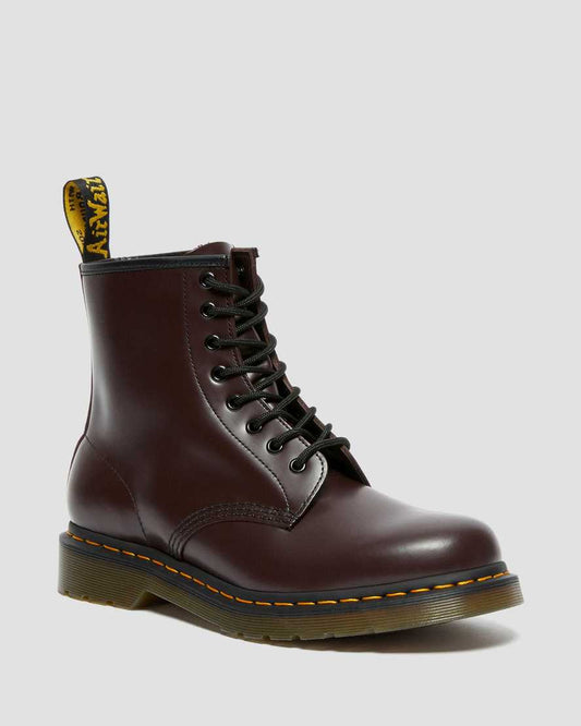 DR MARTENS 1460 SMOOTH - BURGUNDY