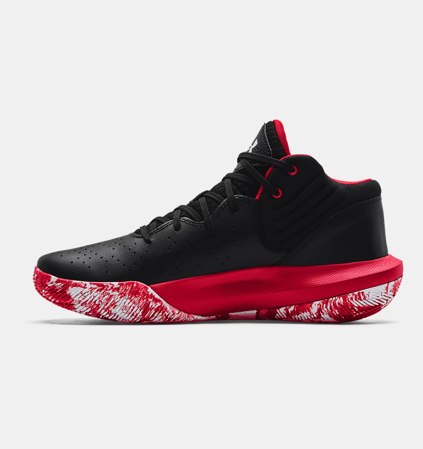 UNDER ARMOUR UA JET '21 - BLACK/RED