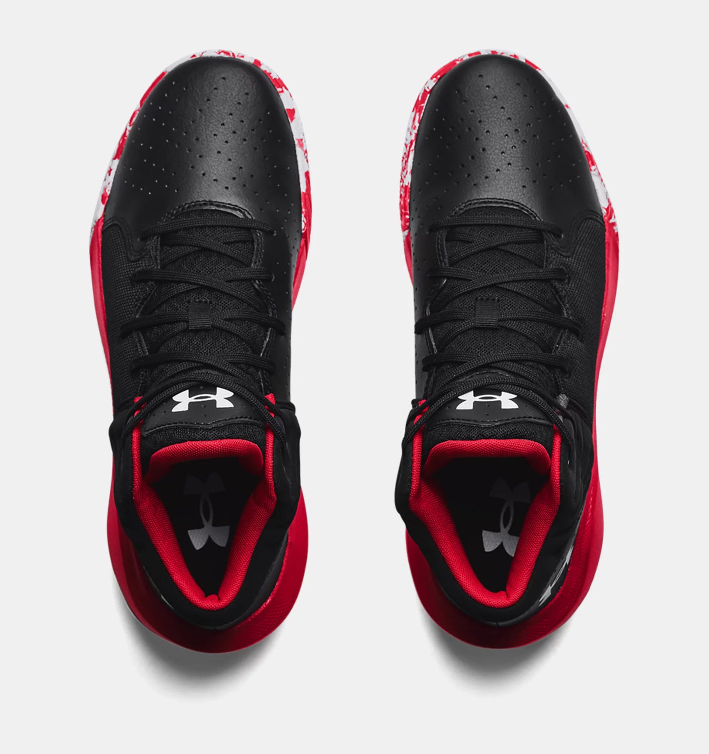 UNDER ARMOUR UA JET '21 - BLACK/RED