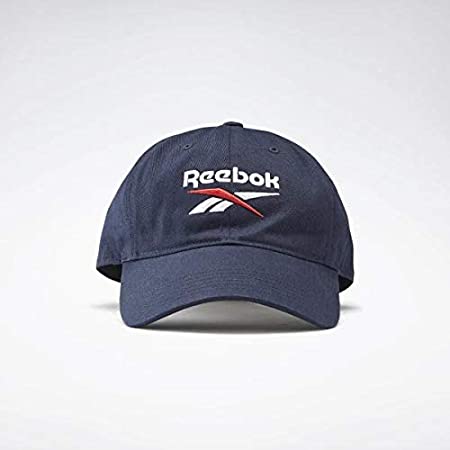 REEBOK TE LOGO CAP - NAVY/WHITE