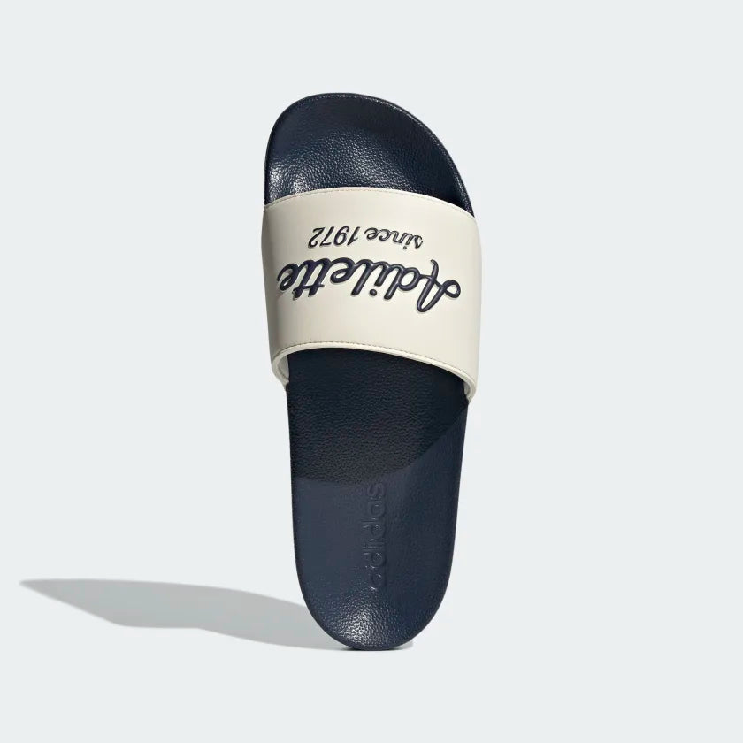 ADIDAS ADILETTE SHOWER SLIDES - Wonder White / Shadow Navy / Shadow Navy