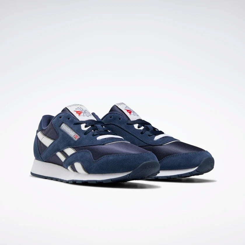 Reebok classic nylon on sale platinum