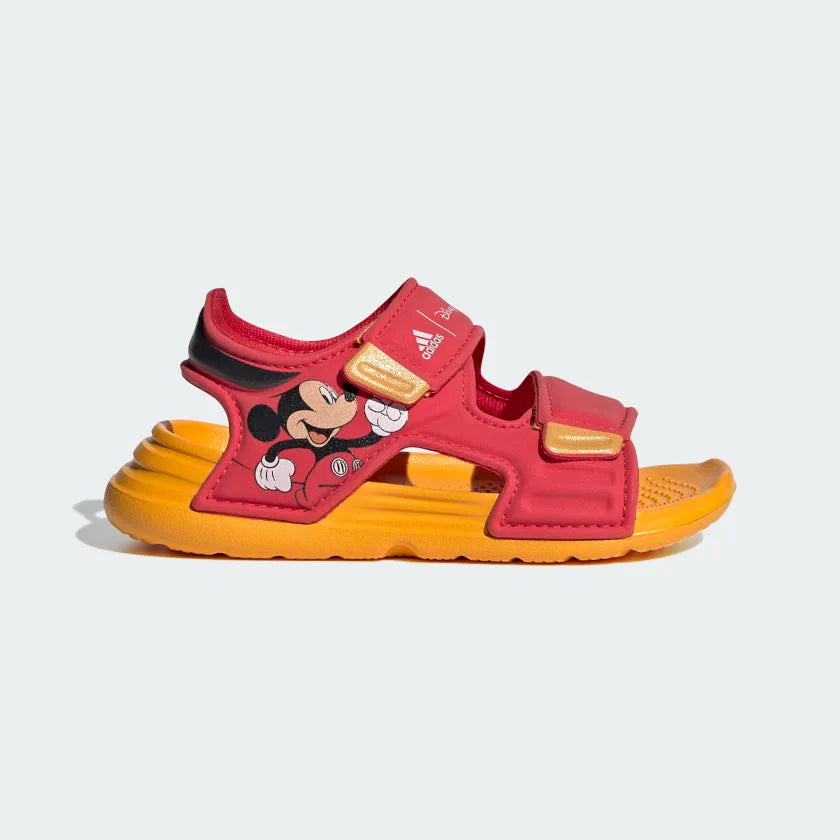 ADIDAS INFANT ALTASWIM MICKEY I - Ray Red / Semi Solar Gold / Core Black