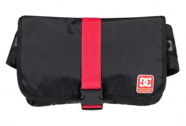 DC NAWSON BAG - BLACK/RED