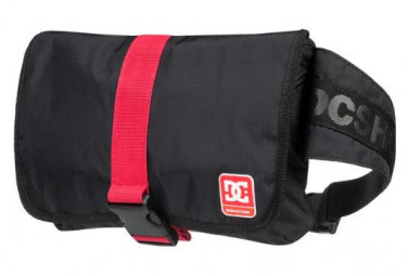 DC NAWSON BAG - BLACK/RED