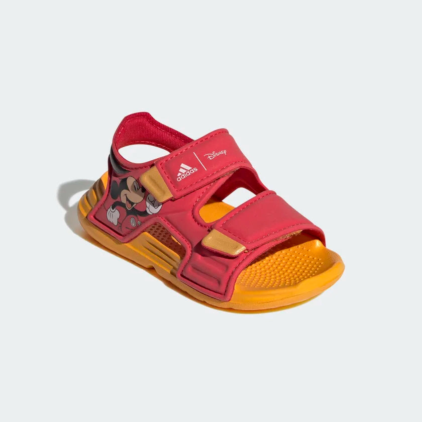 ADIDAS INFANT ALTASWIM MICKEY I - Ray Red / Semi Solar Gold / Core Black