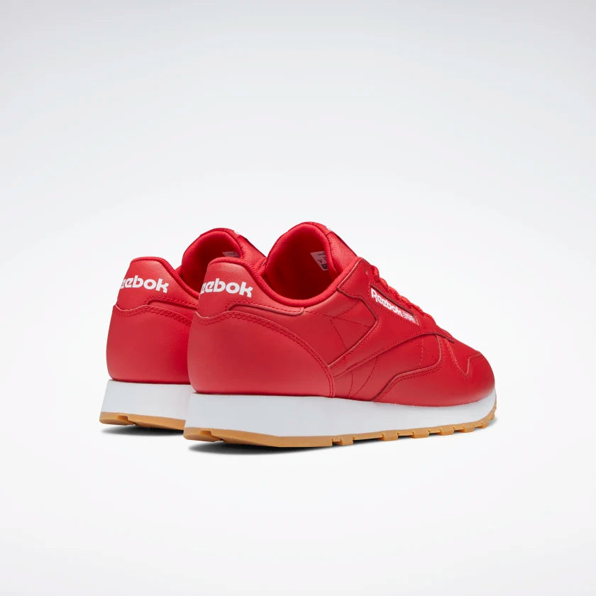 REEBOK CLASSIC LEATHER - RED/WHITE