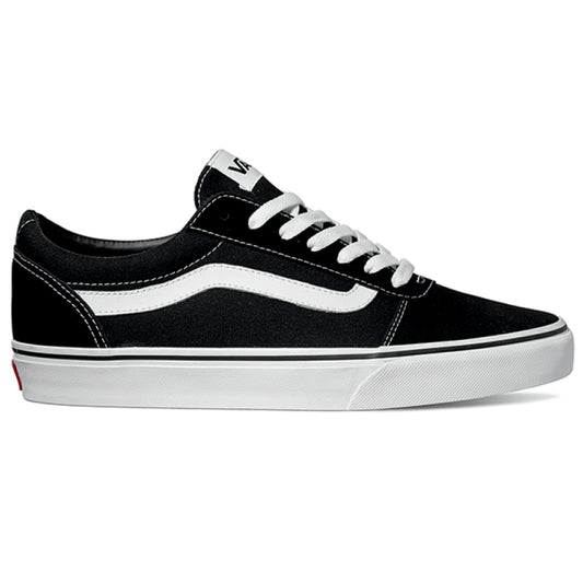 VANS WARD - BLACK/WHITE