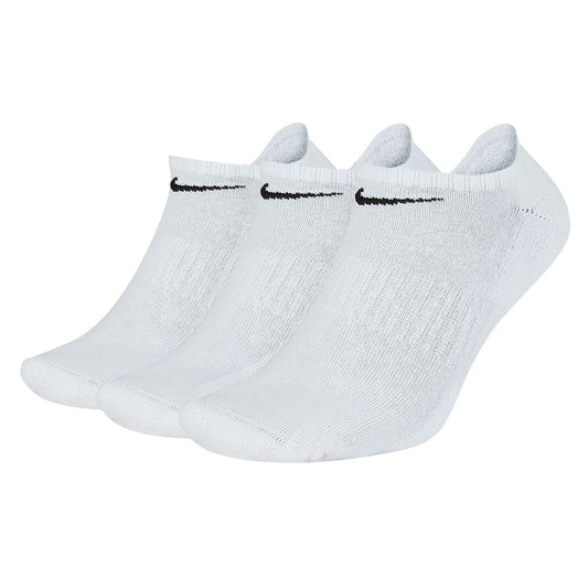 NIKE EVERYDAY CUSHION NO-SHOW 3 PACK SOCK