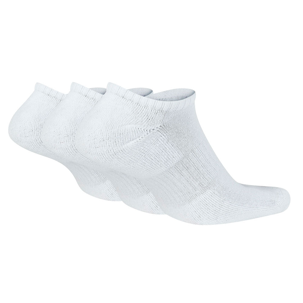 NIKE EVERYDAY CUSHION NO-SHOW 3 PACK SOCK