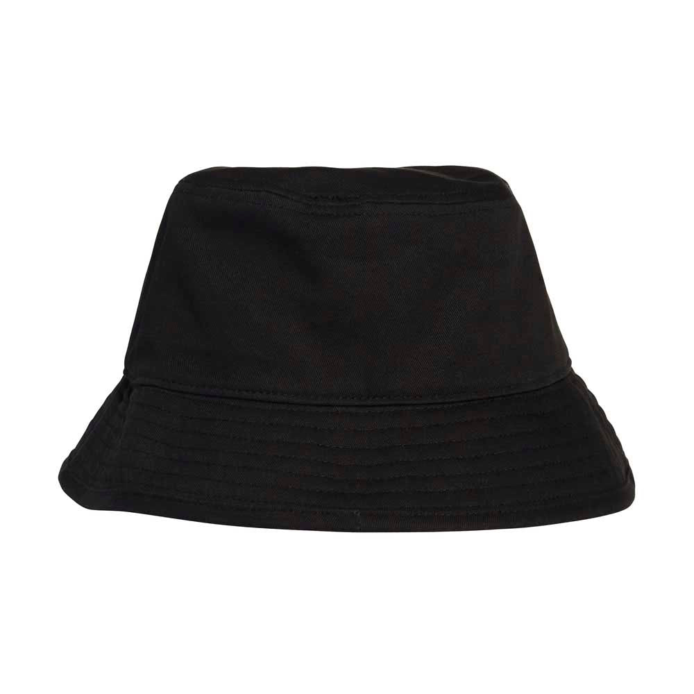 ADIDAS COTTON BUCKET HAT - BLACK/WHITE