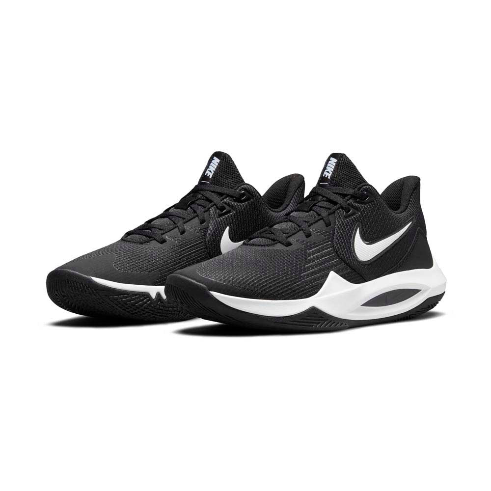 NIKE PRECISION V - BLACK/WHITE-ANTHRACITE