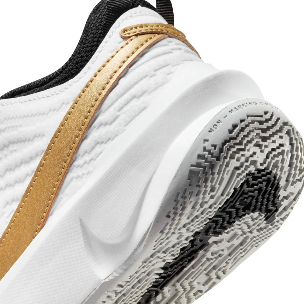 NIKE YOUTH TEAM HUSTLE D 10 - BLACK/METALLIC GOLD-WHITE