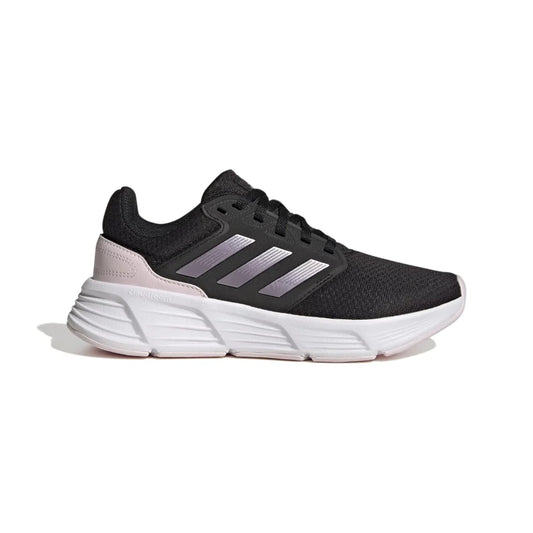 ADIDAS WOMENS GALAXY 6 - BLACK/WHITE