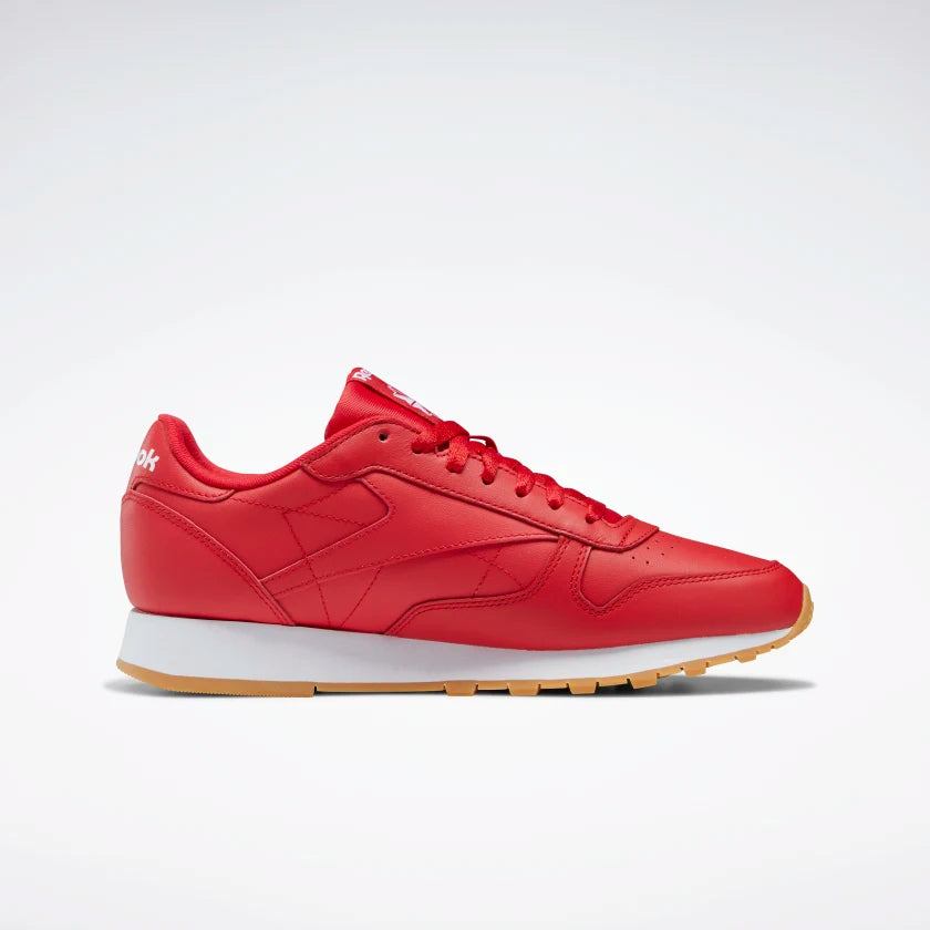 REEBOK CLASSIC LEATHER - RED/WHITE