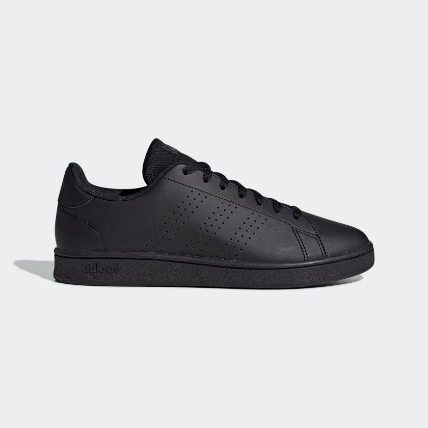 ADIDAS ADVANTAGE BASE - Core Black / Core Black / Grey Six – Lotsa Shoes