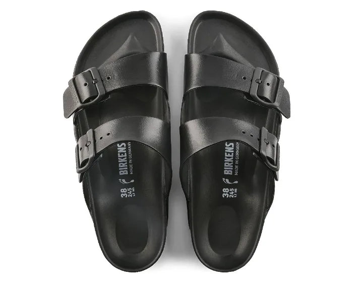 BIRKENSTOCK ARIZONA REGULAR FIT - BLACK