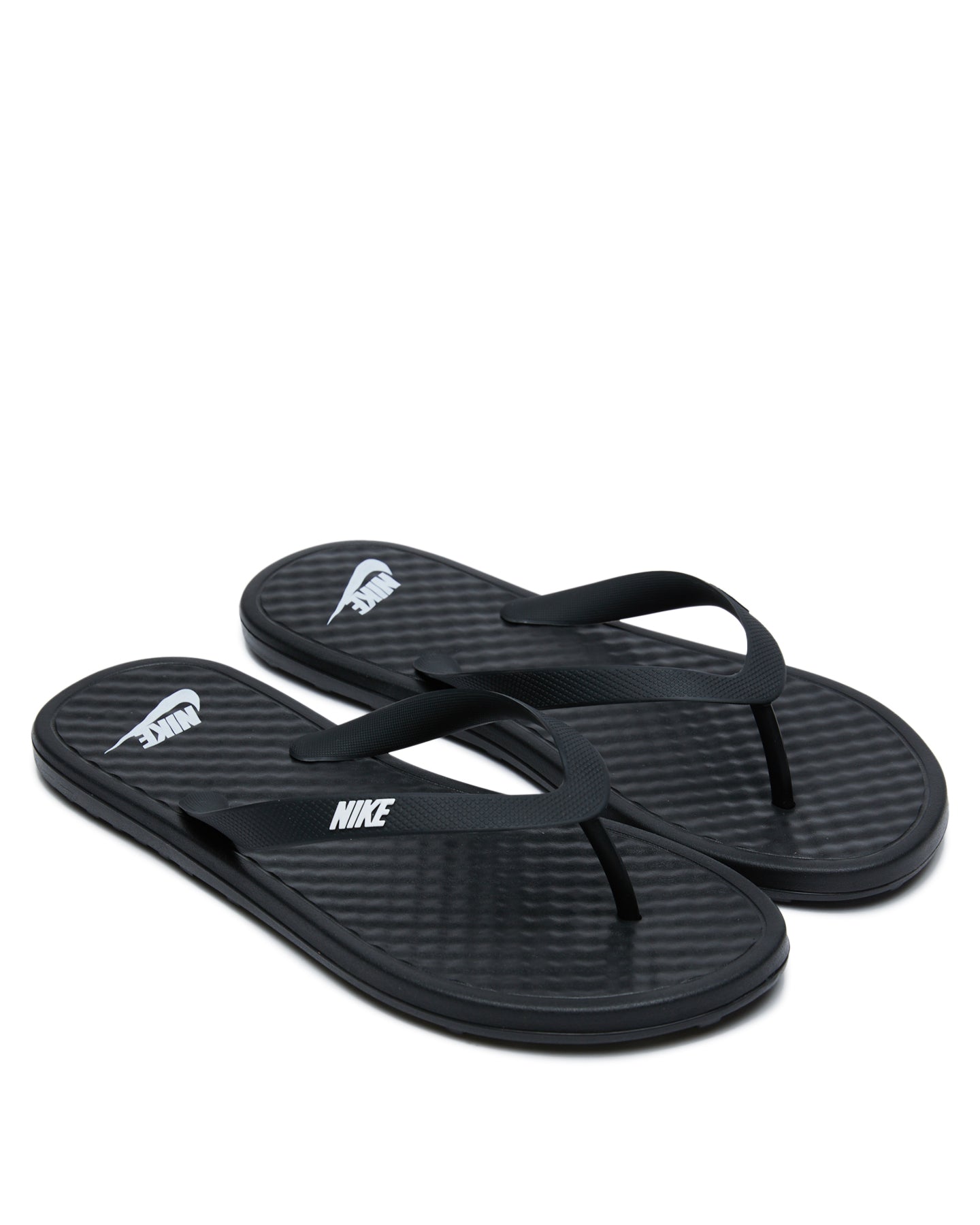 NIKE ONDECK FLIP FLOP - BLACK/WHITE