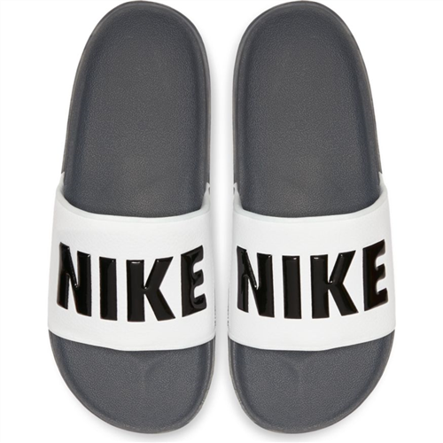 NIKE OFFCOURT SLIDE - GREY/WHITE