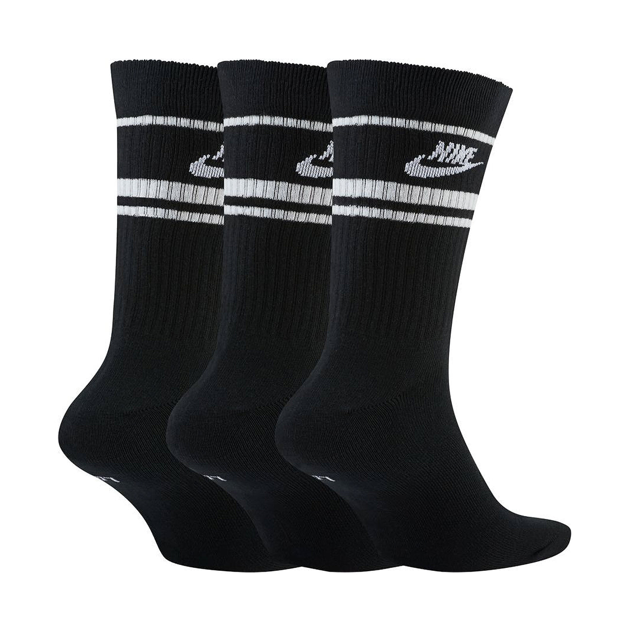 NIKE SPORTSWEAR EVERYDAY ESSENTIAL CREW 3 PACK SOCKS