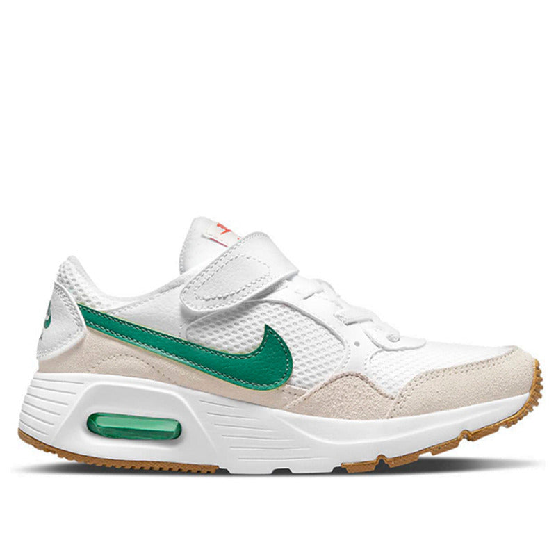 NIKE KIDS AIR MAX SC (PSV) - White/Green