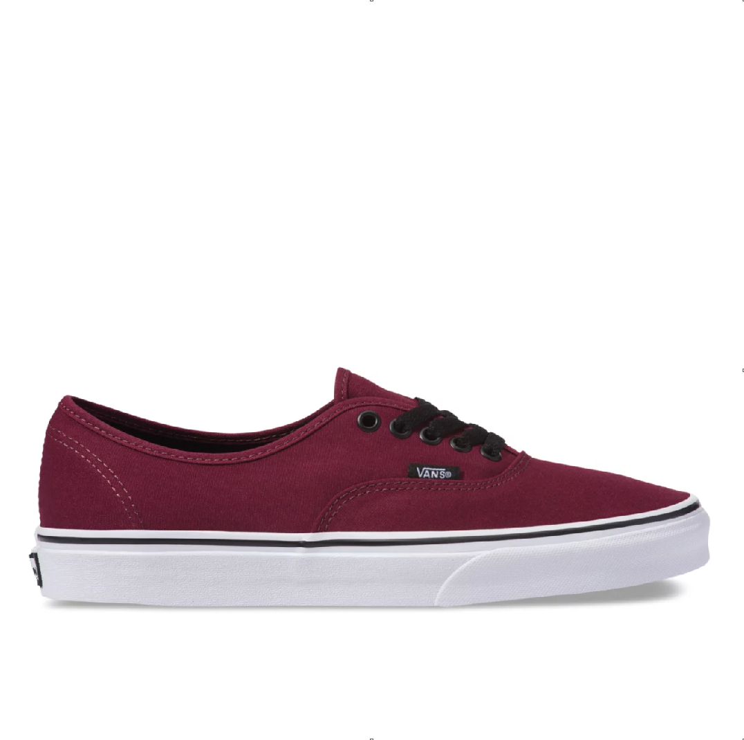 VANS AUTHENTIC - PORT ROYALE RED/BLACK