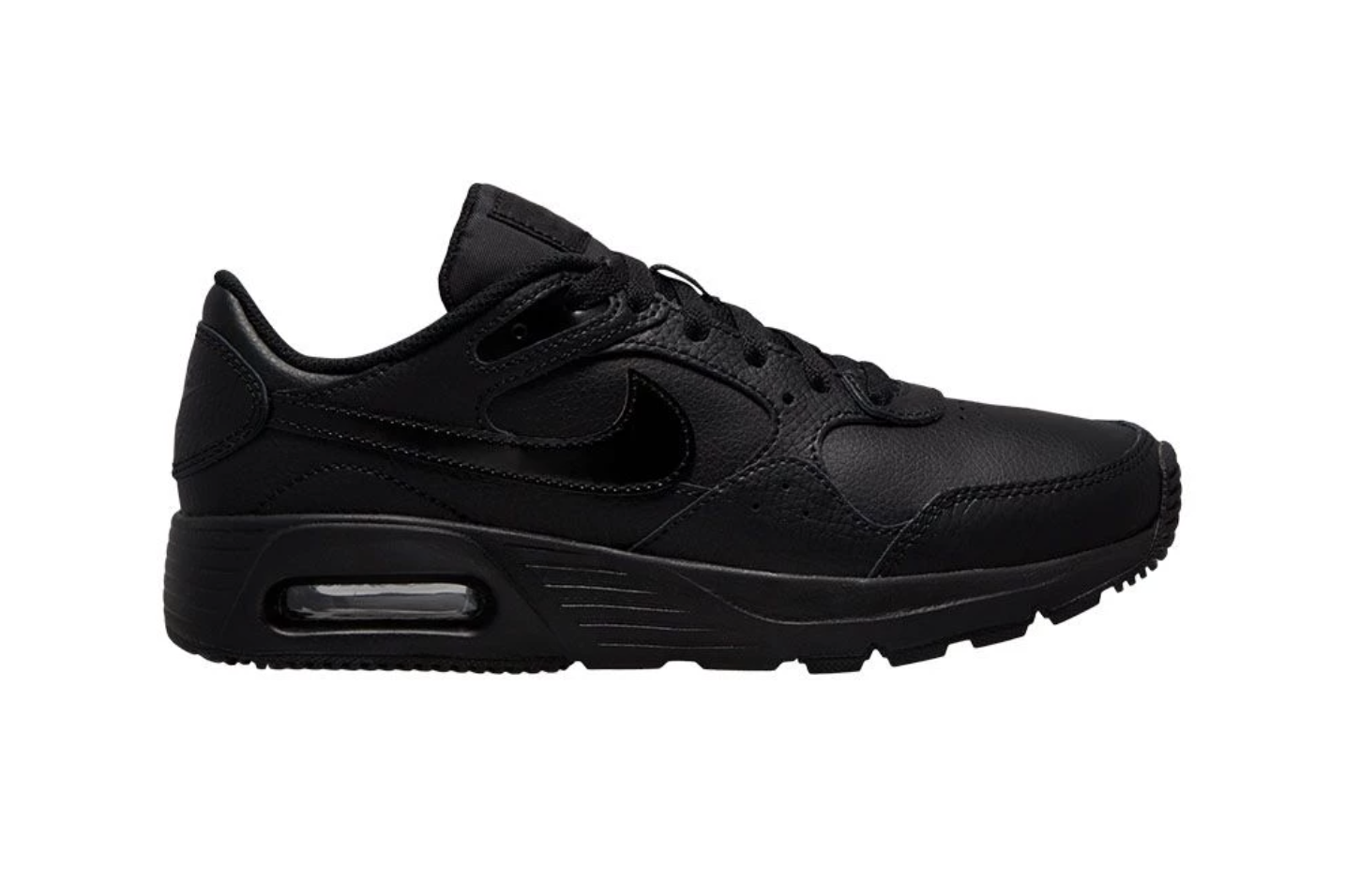 NIKE AIR MAX SC LEA - BLACK/BLACK/BLACK