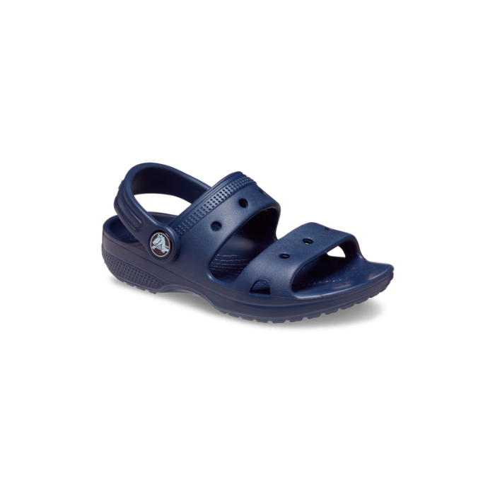 CROCS INFANT CLASSIC SANDAL - NAVY