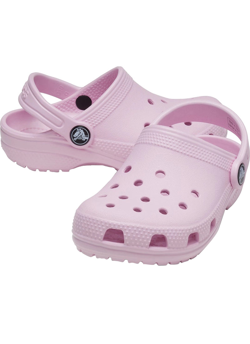 CROCS KIDS CLASSIC CLOG - BALLERINA PINK