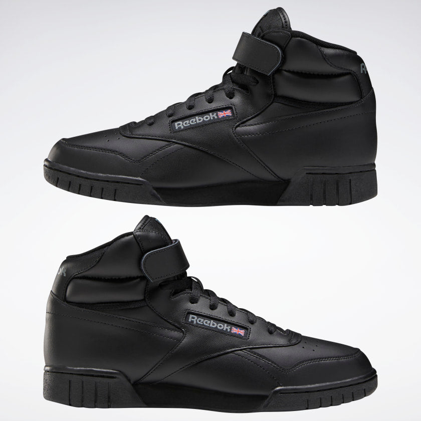 acceleration Tyr essens REEBOK EX-O-FIT HI - INTENSE BLACK – Lotsa Shoes