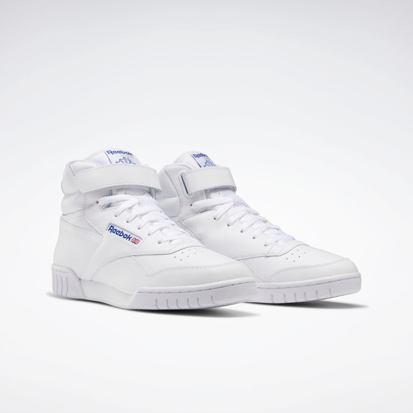 REEBOK EX-O-FIT HI - White Lotsa Shoes