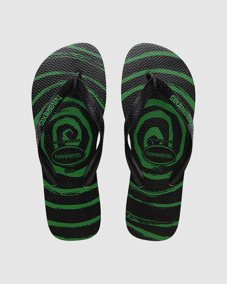 HAVAIANAS TOP WHIRL FC - BLACK