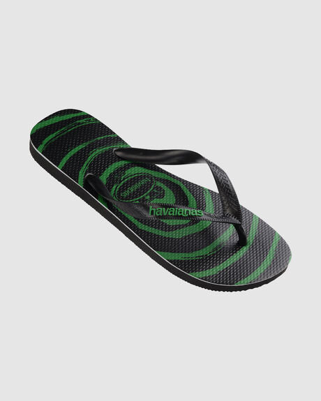 HAVAIANAS TOP WHIRL FC - BLACK