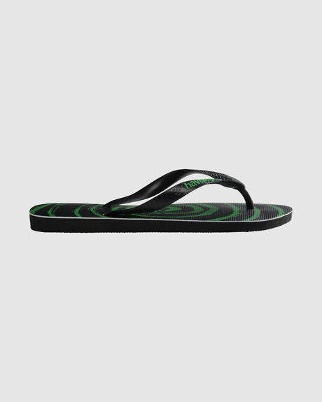 HAVAIANAS TOP WHIRL FC - BLACK