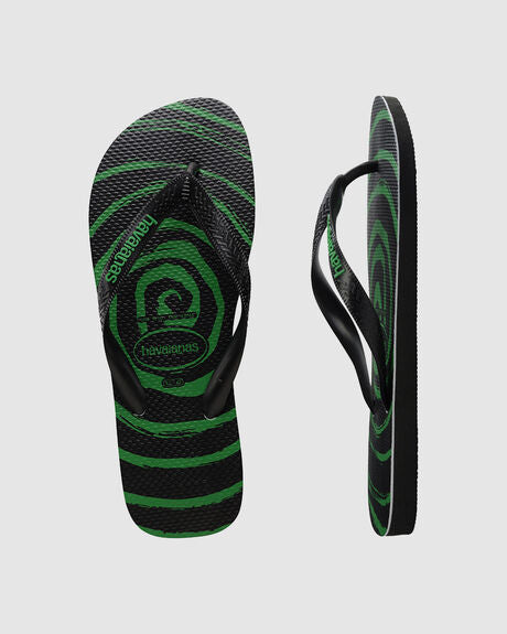 HAVAIANAS TOP WHIRL FC - BLACK