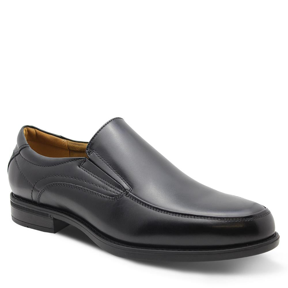 FLORSHEIM SPRINGFIELD MOC TOE SLIP ON - BLACK