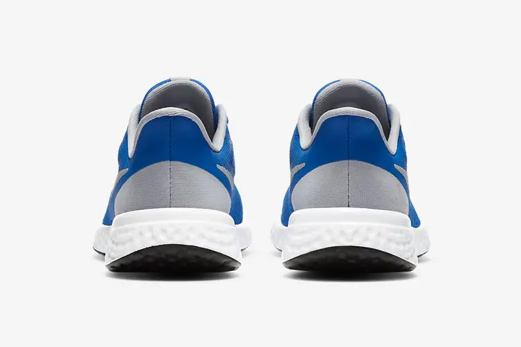 NIKE YOUTH REVOLUTION 5 (GS) - GAME ROYAL/LT SMOKE GREY-WHITE