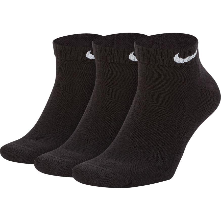 NIKE EVERYDAY CUSHIONED TRAINING SOCKS 3 PACKS