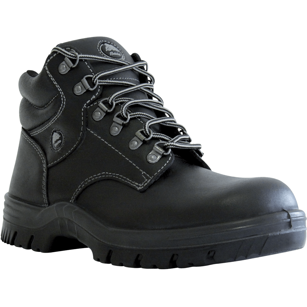 BATA SATURN WORK BOOTS - BLACK